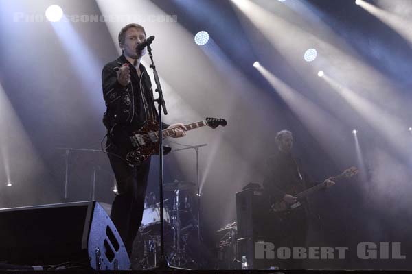 FRANZ FERDINAND - 2018-09-15 - LA COURNEUVE - Parc Departemental - Grande Scene - 